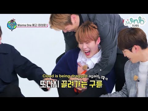 [ENG SUB] 181117 Wanna One's Amigo TV Preview - Ha Sungwoon by WNBSUBS