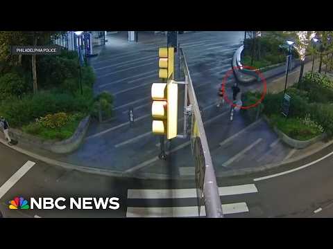 Suspect in Chucky-style mask wanted in Philadelphia after chasing jogger