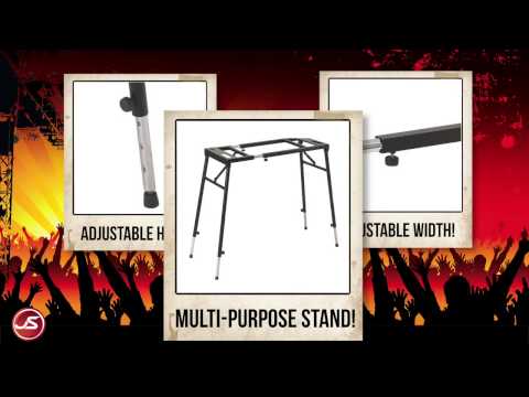 Ultimate Support JS-MPS1 Multi-Purpose Keyboard / Mixer Stand image 4