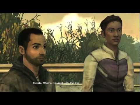 Owen Thomas as Omid in the Walking Dead Game (NSFW)