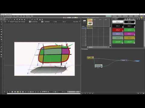 Opentoonz Tutorial 10 Shadows