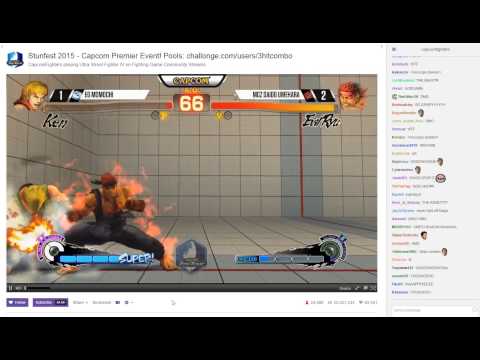 Stunfest 2015  moment (Daigo vs Momochi)