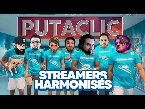 Putaclic : Streamers harmonisés (Donation Goal ZEvent 2020)