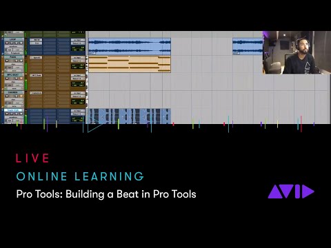 Avid Online Learning — Building a Beat in Pro Tools