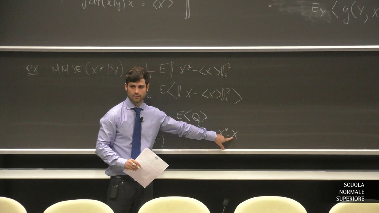 Mathematical and Computational Aspects of Machine Learning - 8 October 2019