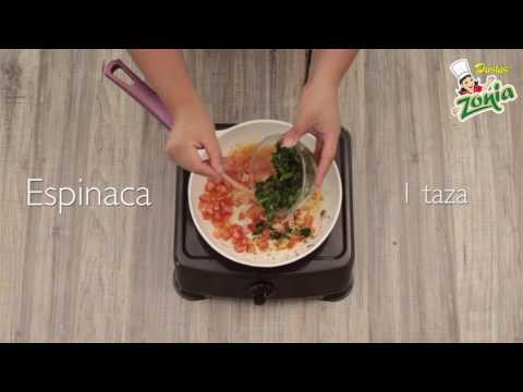 Pasta con Tocineta, pollo y vegetales | PASTAS ZONIA