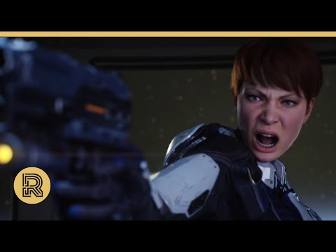 CGI 3D Animated Short: "Dark Nebula" by CGSpectrum | The Rookies