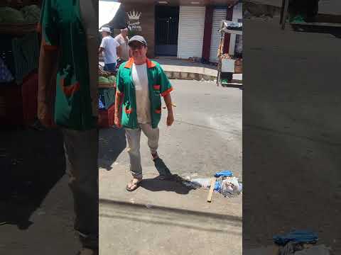 Mercado público de Esperança PB, feira livre
