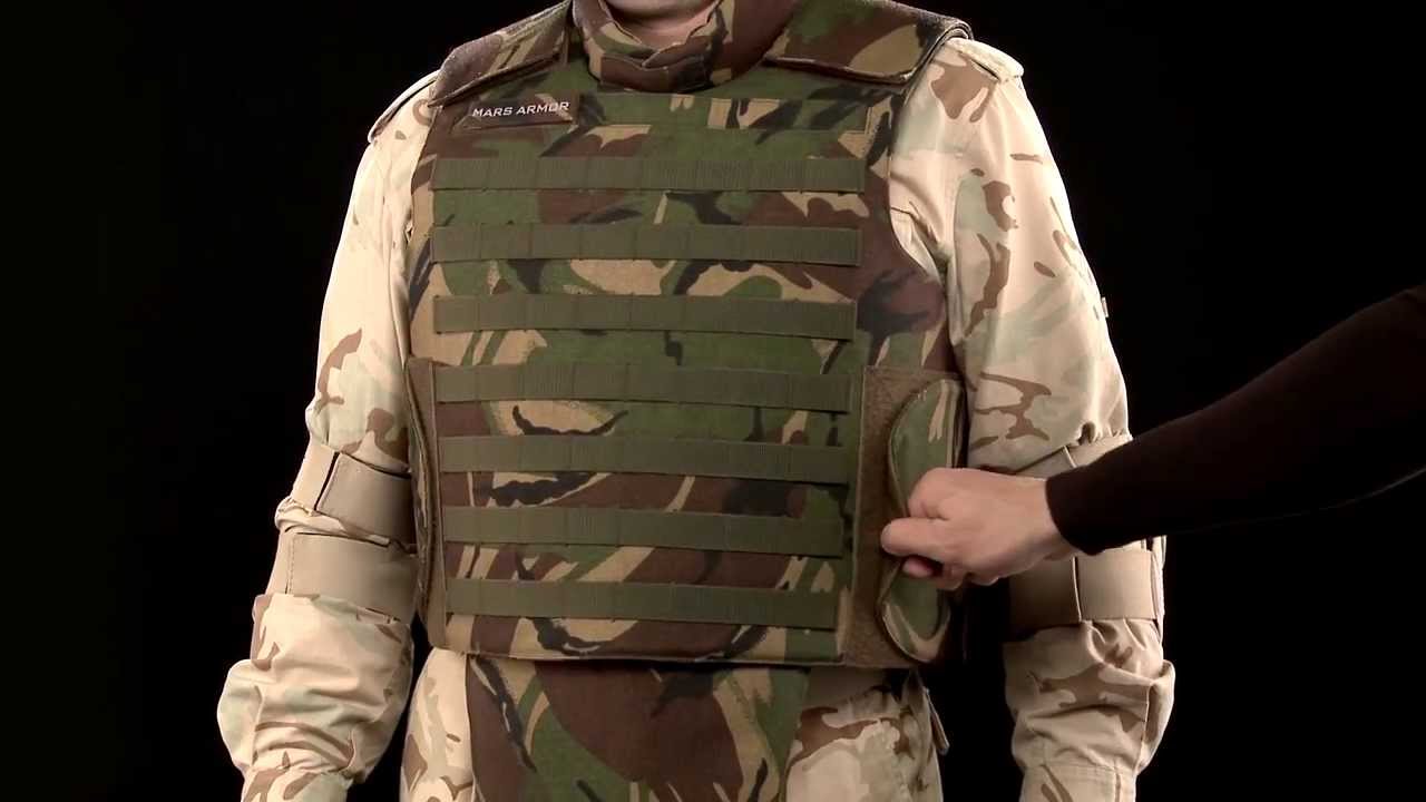 ARAMOX gilet pare-balles Gilet d'armure de corps de chasse d