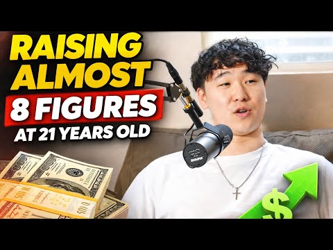 Raising almost 8 figures at 21 years old | Aaron C