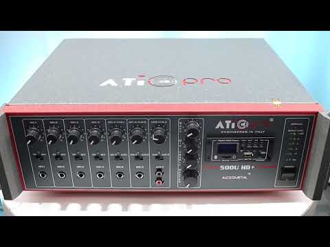 ATIPRO 500U HD+ AMPLIFIER