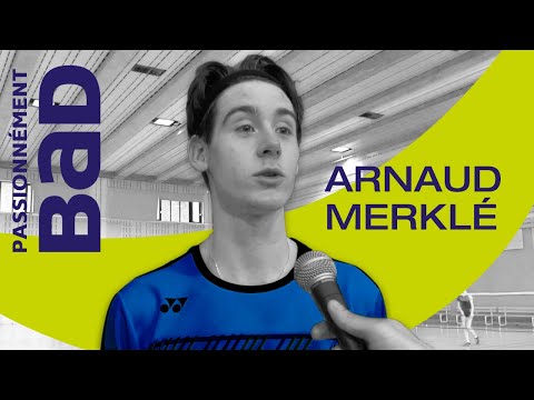 Arnaud MERKLE lors d'un passage sur Mulhouse...