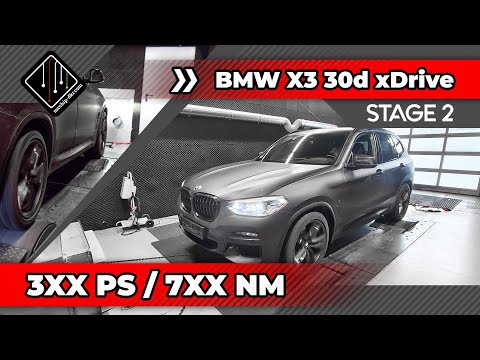 BMW X3 30d xDrive | UNLOCK +  Software Stage 2   | 100-200 km/h | mcchip-dkr
