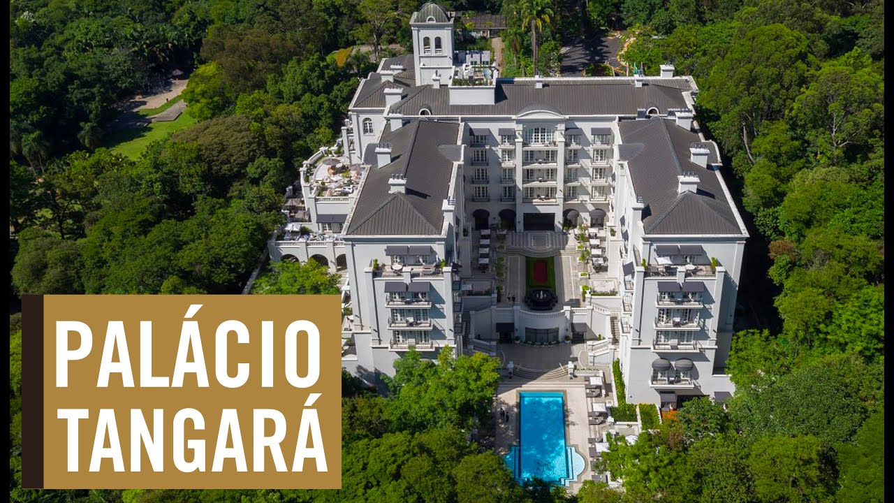 O PALÁCIO TANGARÁ e a SUÍTE MAIS CARA DO BRASIL - Por Carioca NoMundo