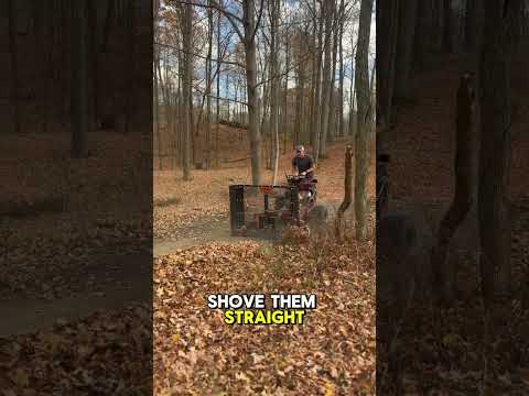 Ventrac/Steiner Leaf Plow 60'' product video