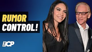 Noor Alfallah Sets the Record Straight on Bill Maher Dating Rumors | Entertainment News