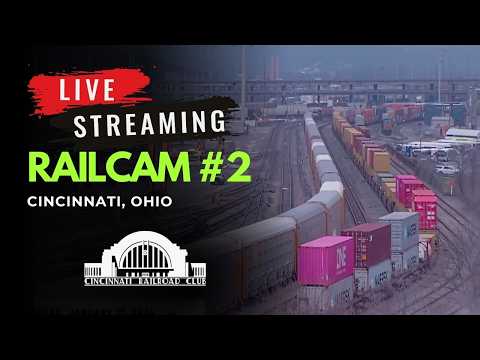 Cincinnati Railroad Club Live Railcam 2