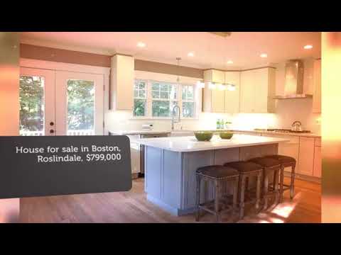 House for sale in Boston, Roslindale, $799,000