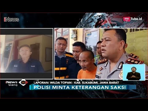 Siksa dan Cabuli 12 Bocah, Pelaku Terancam Hukuman 14 Tahun Penjara - iNews Siang 26/09