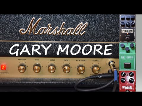 Get that GARY MOORE TONE w/ a Marshall SV20H !