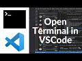 How To Open Terminal in VSCode | How to Open the Terminal in Visual Studio Code