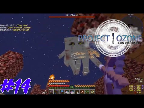 Minecraft Project Ozone 3 | Kappa Mode | Carminite #14