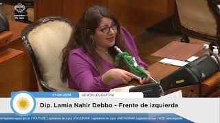 "Las mujeres ya dijimos basta, vamos a enfrentar los ataques misóginos de Milei en las calles"