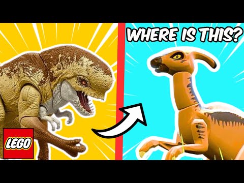 Dinosaurs That LEGO Never Made...