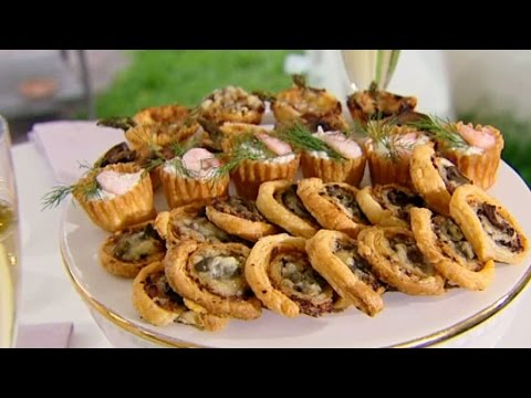 Så lyckas du baka goda tilltugg - Hela Sverige Bakar (TV4)