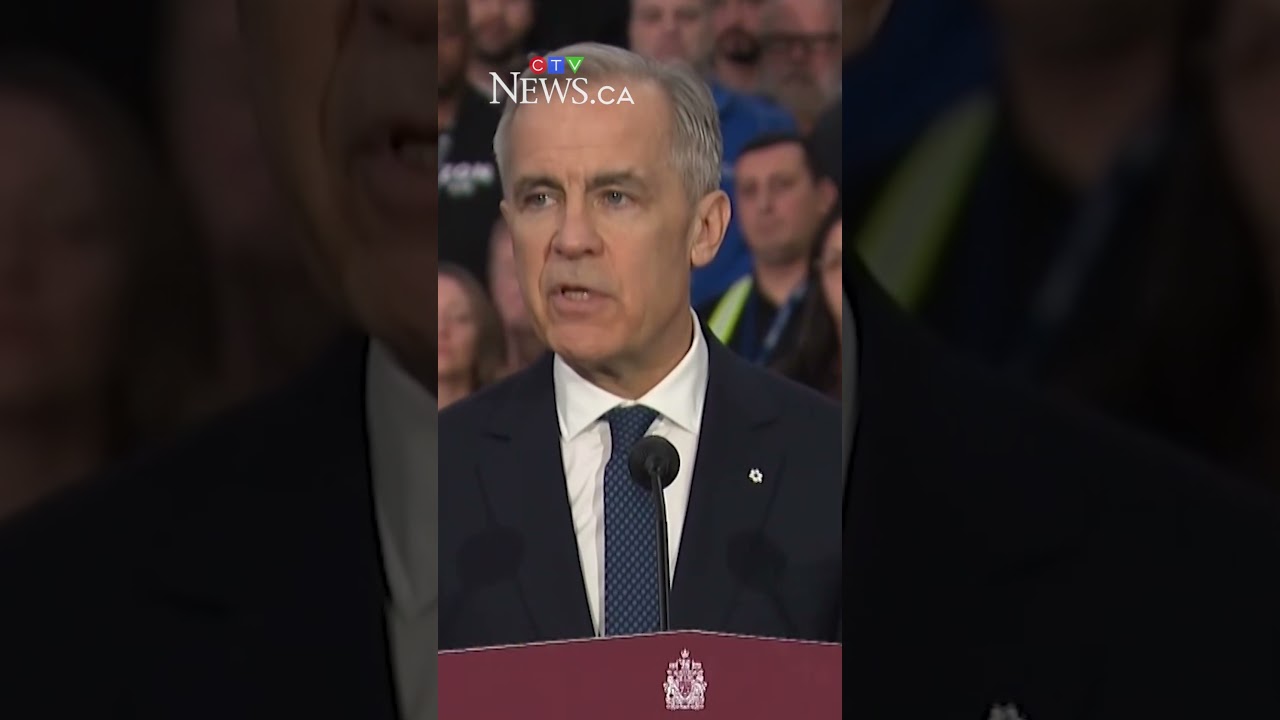 ‘This strategy is about protecting Canada's sovereignty’: PM Carney