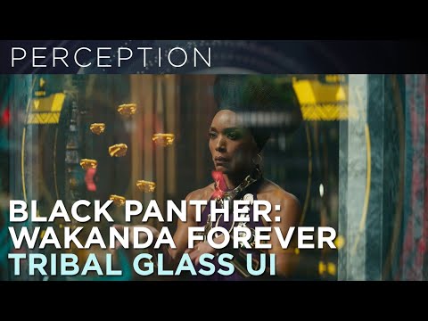 Queen Ramonda's Tribal Glass UI