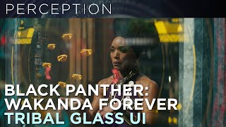 Queen Ramonda's Tribal Glass UI