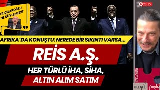 Afrika'da G20'de konuştu: Nerde bir sıkıntı varsa... #erdoğan #güneyafrika #g20 #kılıçaroğlu