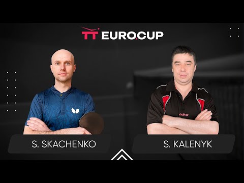 10:45 Serhii Skachenko - Serhii Kalenyk 13.11.2023 TT Euro.Cup Ukraine Master. TABLE 4