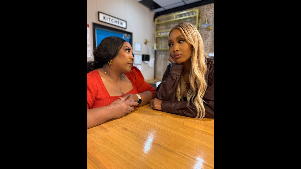 When Shana gives Amber some unsolicited marital advice!