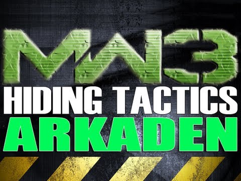 MW3 - Hiding Tactics on Arkaden (Trolling Little Kids)