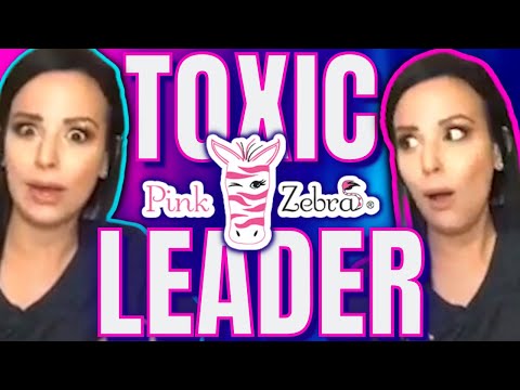 PINK ZEBRA'S MOST TOXIC LEADER IS BACK #antimlm