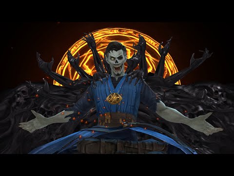 Zombie Strange 19.46 Million (Brilliant Rage) | Blast Male ABX Burn - Marvel Future Fight