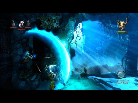 Trine 2: Complete Story Level 12 boss fight hard hardcore
