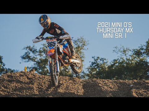 Epic Battles in Mini Sr 1 at the 2021 Mini O's