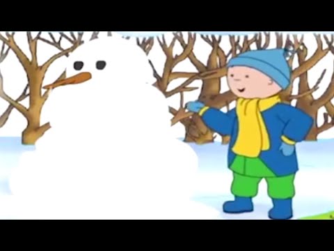 Caillou und der Schneemann | Caillou auf Deutsch