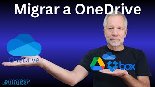 Mover a OneDrive desde otros servicios en la nube