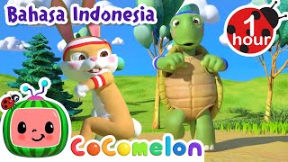 Download lagu Lomba Lari Kelinci dan Kura-kura | CoComelon Bahasa Indonesia - Lagu Anak Anak | Nursery Rhymes mp3 Download lagu Lomba Lari Kelinci dan Kura-kura | CoComelon Bahasa Indonesia - Lagu Anak Anak | Nursery Rhymes mp3