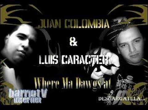 BARRIO TV INTERNET LUIS CARACTER FT JUAN COLOMBIA