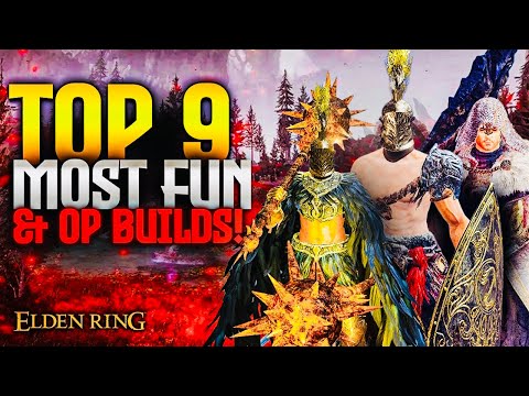 Elden Ring: TOP 9 Most Fun & OP Builds 2026!