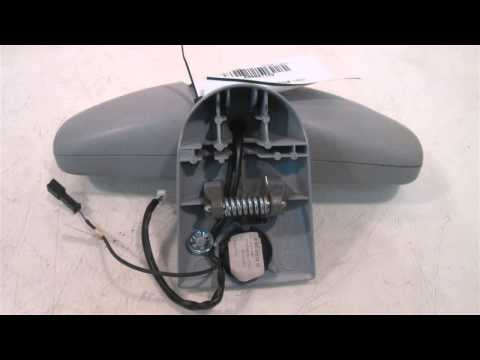 2002 Mercedes C230 Interior / Inside rear view mirror CPE, BLK - mbiparts.com Used OEM Merced... OEM