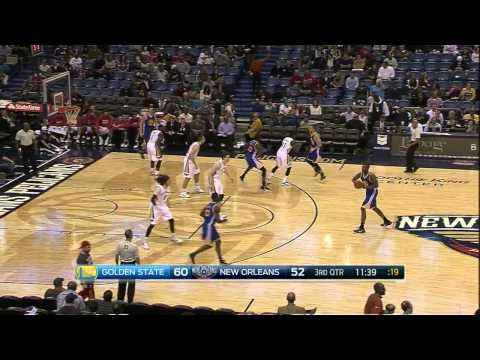 Festus Ezeli Highlights Warriors vs. Pelicans 12.14.2014 - 4 Points, 2 Blocks