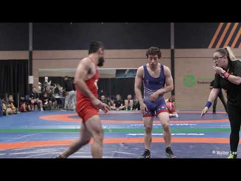 WILLY SWANTO vs DAVID CLASS  [4K VIDEO]  -  AUSTRALIAN NATIONAL WRESTLING CHAMPIONSHIPS 2022