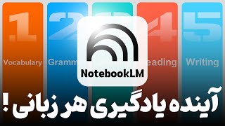 آینده یادگیری زبان اینجاست: ۶ کاربرد NotebookLM که زبانت رو متحول میکنه!