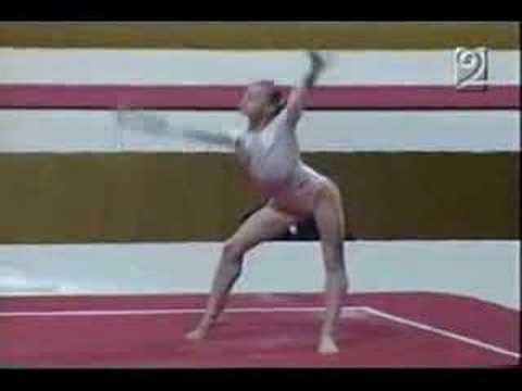 Gymnastics Floor Montage